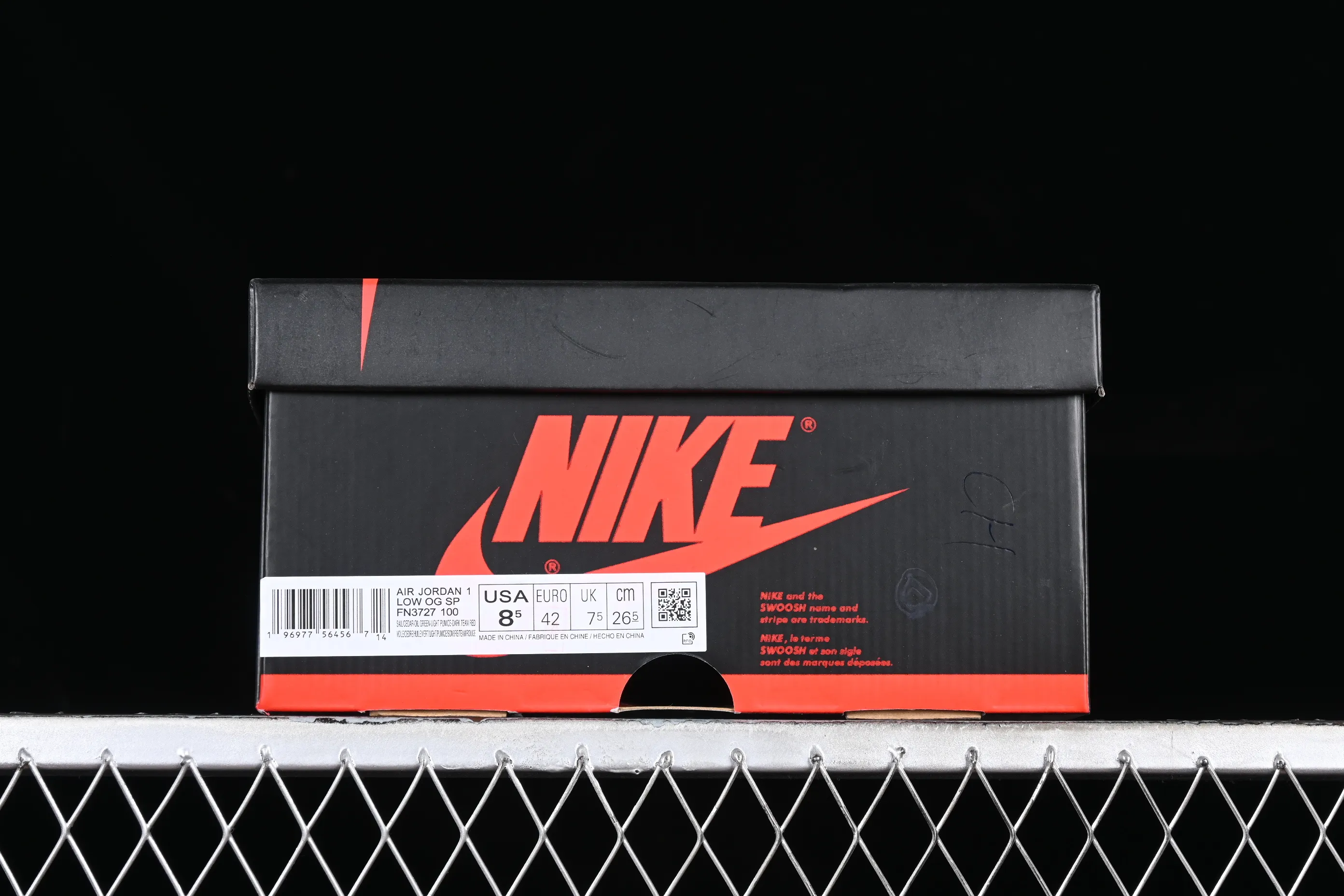 All categories Air Jordan Jordan series basketball shoes Air Jordan 1 Low Pure original Air Jordan 1 Low CNY "Year of the Drago" AJ1 Qiao 1 Year of the Dragon Limited Qinglong low-top cultural casual sneakers FN3727-100